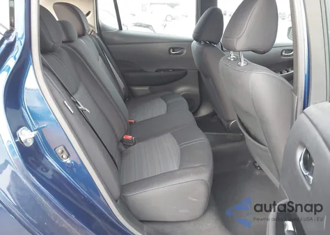 2020 Nissan Leaf Sv 40 Kwh из США, поврежденный, VIN 1N4AZ1CP1LC307985